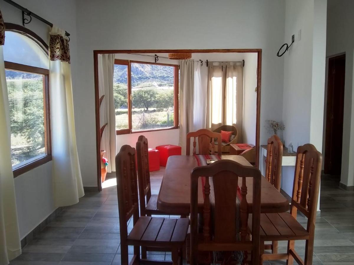Vistas Del Colorado Apartment Cafayate Ngoại thất bức ảnh