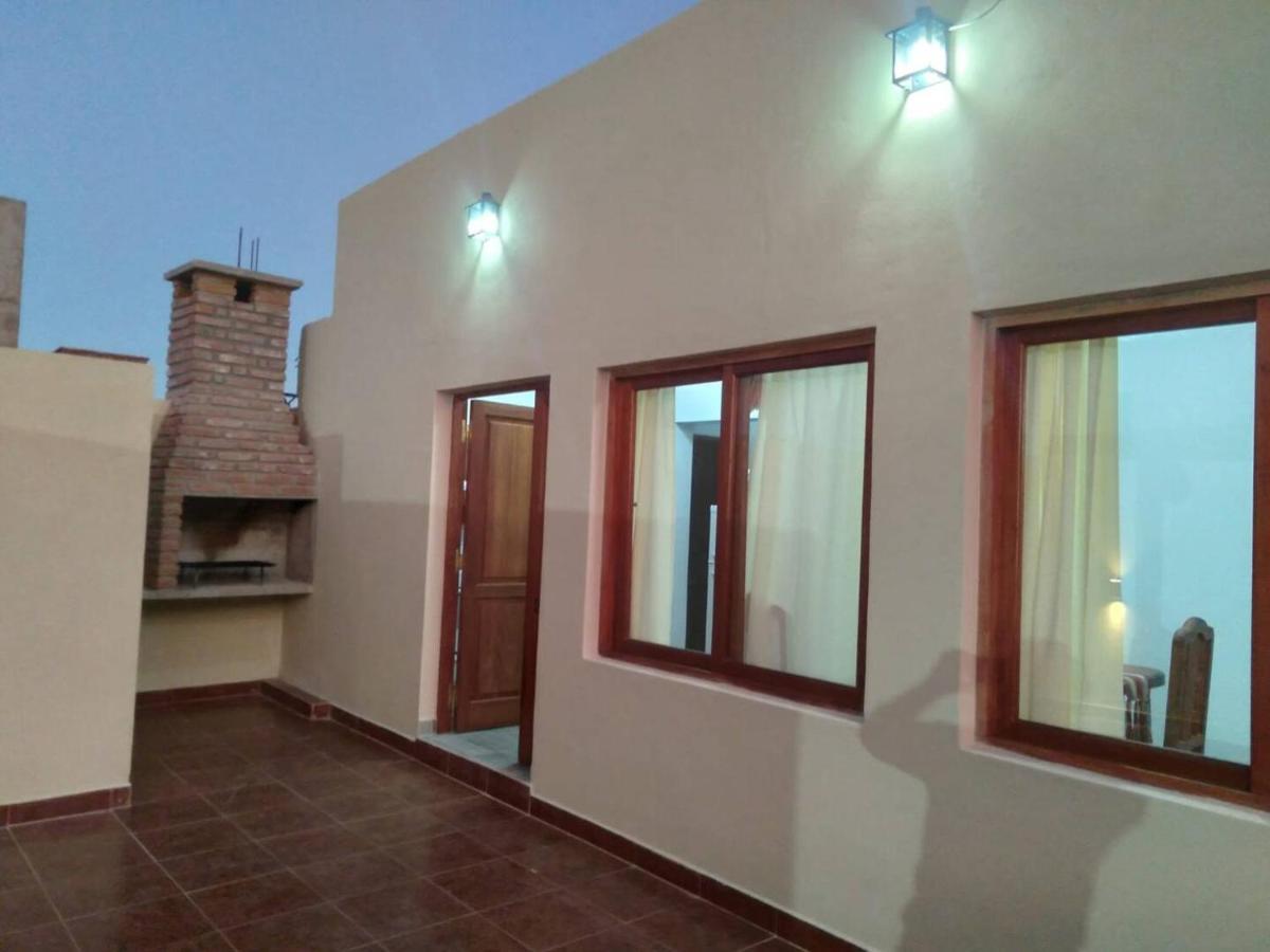 Vistas Del Colorado Apartment Cafayate Ngoại thất bức ảnh